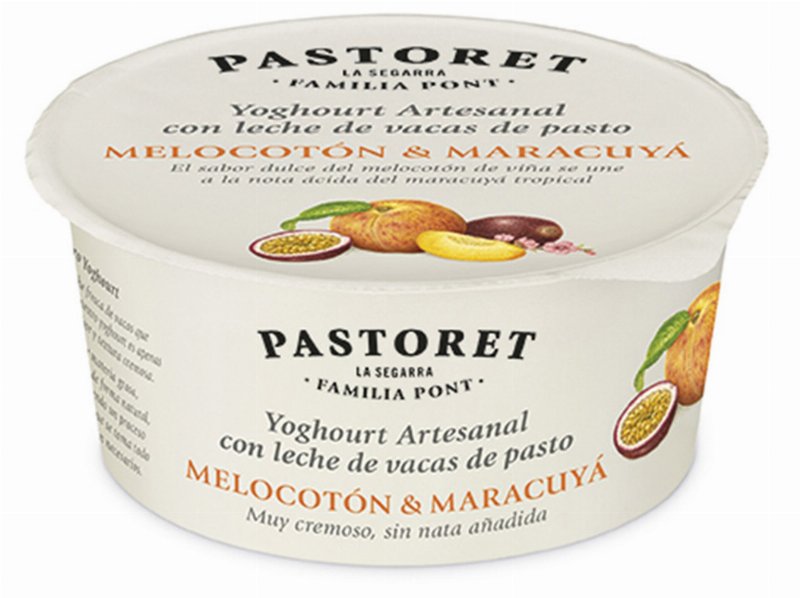 Iogurte Pastoret Pessego E Maracujá 125 g