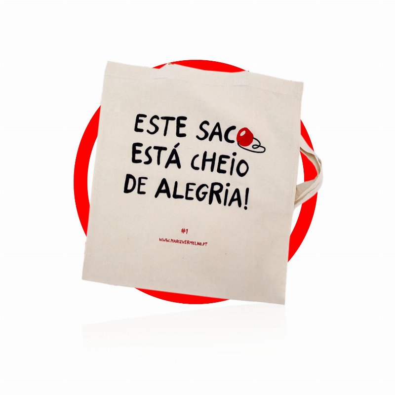 Saco De Pano Onv 1ª Edição (2023) - 100% Algodão
