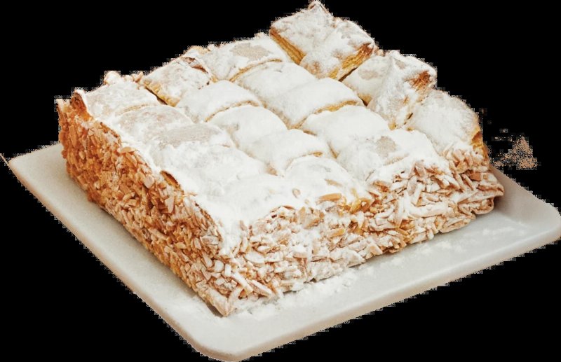Bolo Encanastrado Nossa Padaria 0.8Kg