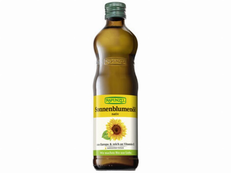 Óleo Girassol Rapunzel Nativ 500 ml