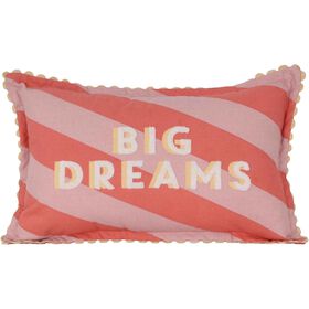Almofada 50X30Cm Riscas Big Dreams Kasa