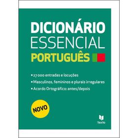 Dicionário Essencial Português