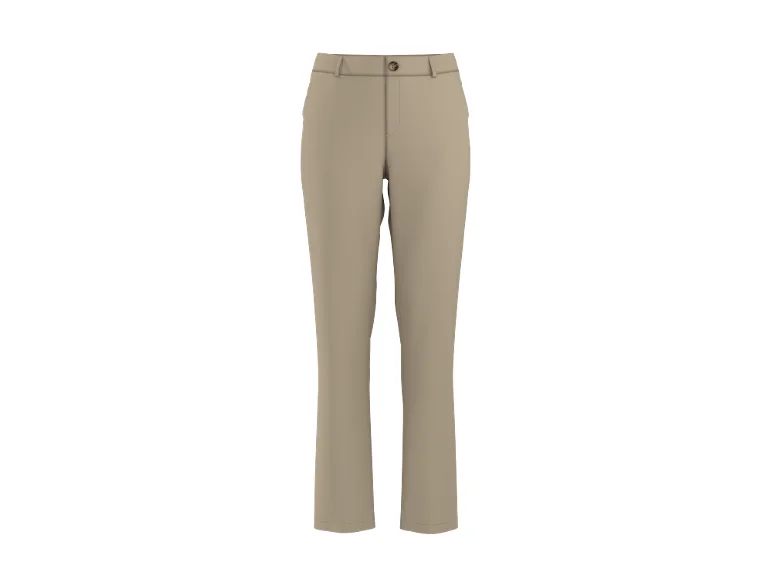 Calças Chino Para Senhora