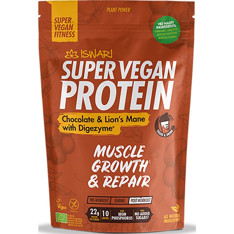 Proteina Vegan Chocolate Lion's 400 g