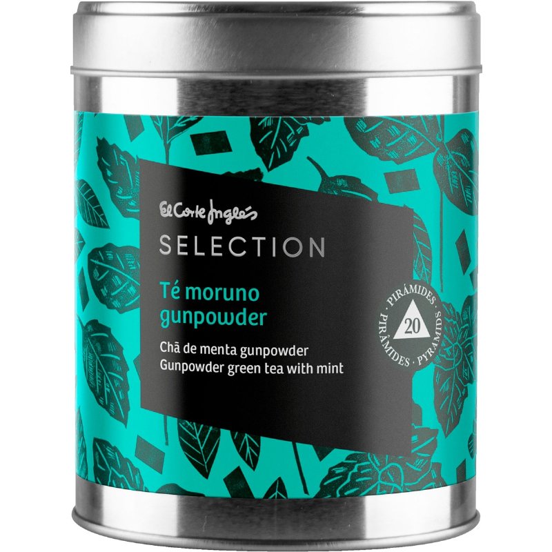 Chá De Menta Gunpowder 20 Unidades 40 g