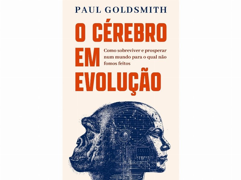 Livro O Cérebro Em Evolução - De Paul Goldsmith