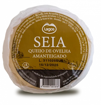 Queijo De Ovelha Seia Amanteigado Pequeno Queijos Regionais 0.3Kg