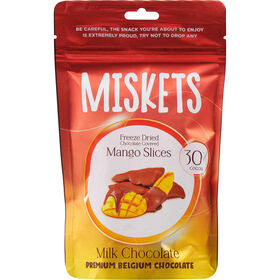 Miskets De Manga Fatiada Com Chocolate 80 gr