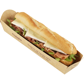 Baguete De Queijo Brie, Presunto E Rúcula Cozinha Continente 210 gr