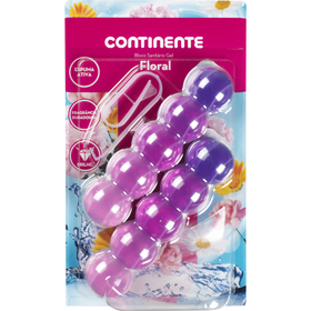 Bloco Sanitário Gel Floral Continente 2 Un