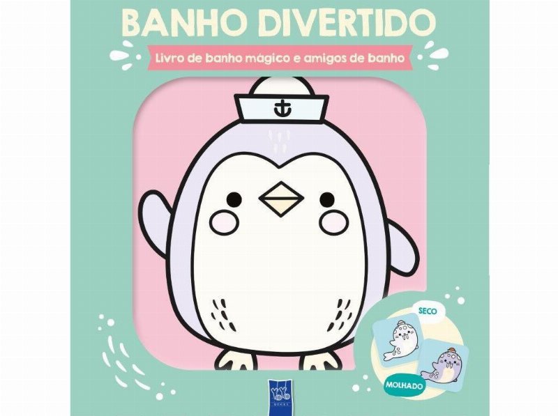 Livro Banho Divertido