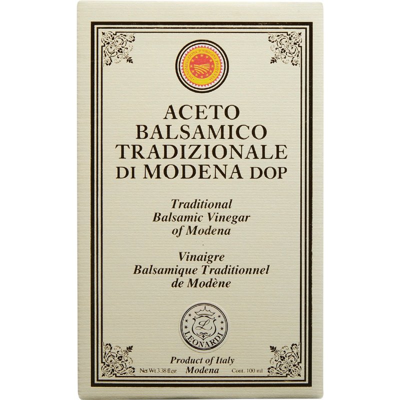 Vinagre Balsâmico De Modena Dop 100 ml