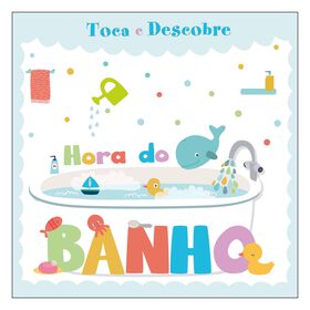 Toca E Descobre - Hora Do Banho