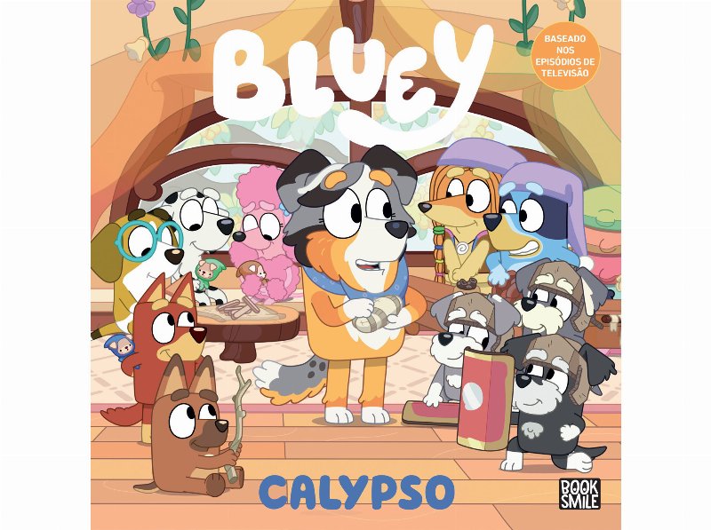 Livro Bluey: Calypso