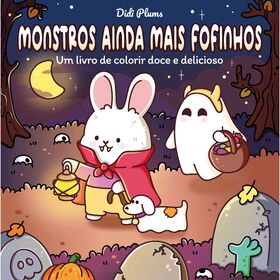 Monstros Ainda Mais Fofinhos (Livro De Colorir) De Didi Plums
