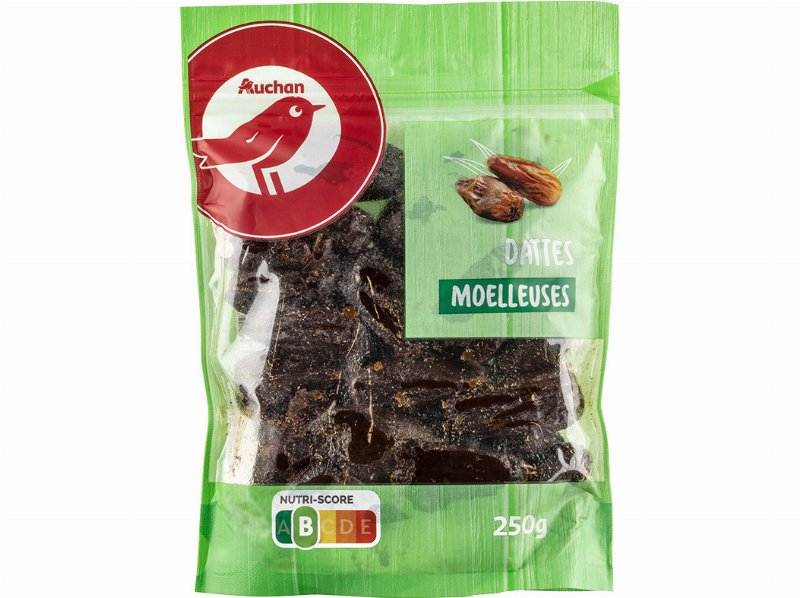 Tâmaras Auchan Sem Caroço 250 g