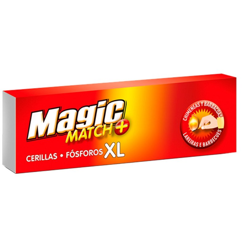 Fósforos Xxl 40 unidades