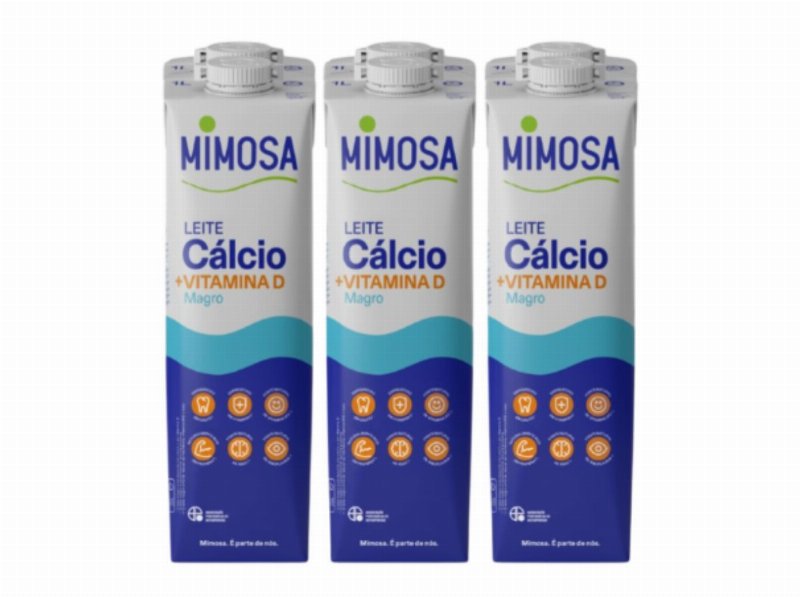 Iogurte S/ Lactose Mimosa Calcio Magro 6X1 l