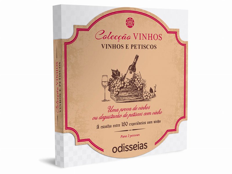 Pack Vinhos E Petiscos A Dois
