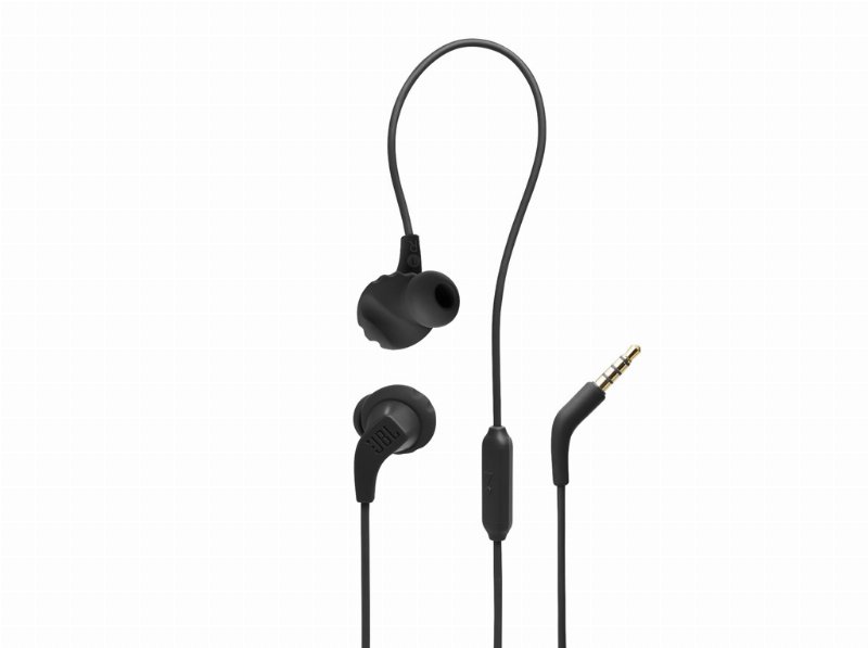 Auriculares Com Fio Jbl Endurance Run2 Preto