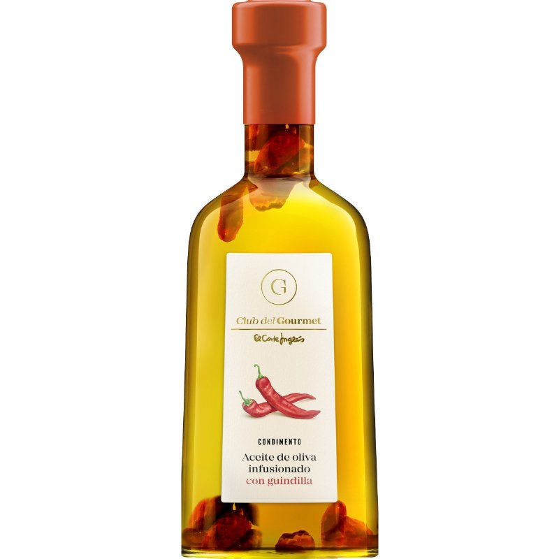 Azeite Virgem Extra Com Infusão De Pimenta 250 ml