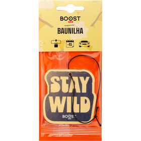 Ambientador Cartão Stay Wild Baunilha Boost