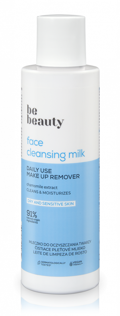 Leite De Limpeza Sensitive Be Beauty 0.25L