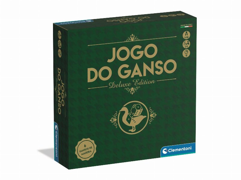 Jogo Do Ganso Clementoni Deluxe