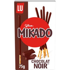 Bolachas Chocolate Negro Mikado 75 gr
