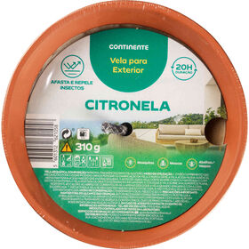 Vela Citronela Continente 1 Un