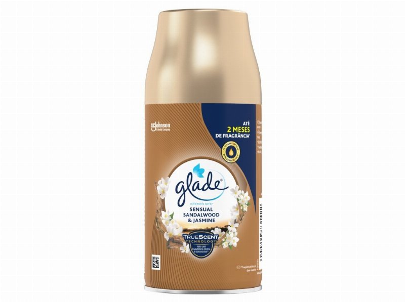 Ambientador Glade Automatic Spray Recarga Sandalwood E Jasmin 269 ml