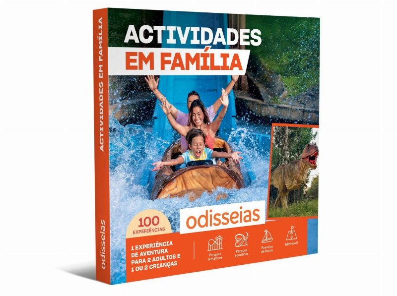 Aventura Odisseias - Atividades Em Família