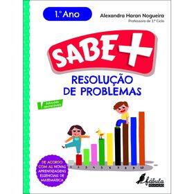 Sabe + Resolução De Problemas - 1.º Ano