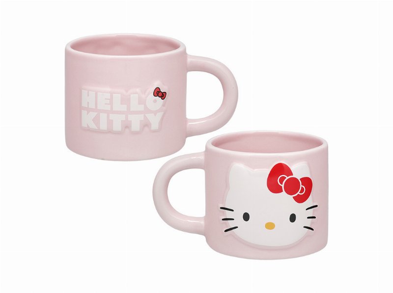 Caneca Hello Kitty C/Relevo
