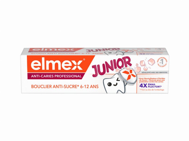 Pasta Dentes Elmex Junior Pro 75 ml