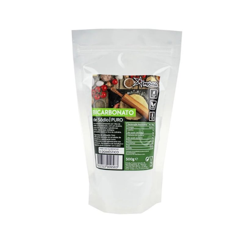 Bicarbonato De Sódio Próvida 500 g