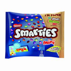 Drageias De Chocolate De Leite Mini Smarties 187 gr (13 Un)