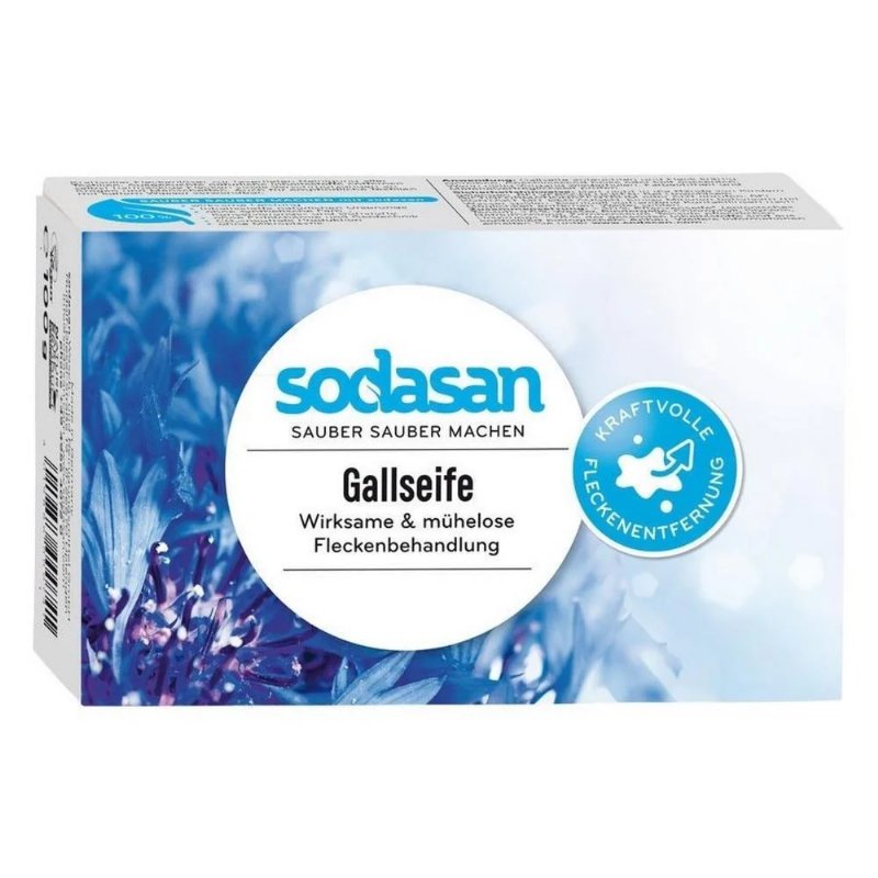 Sodasan Tira Nódoas Sabão Eco 100 g