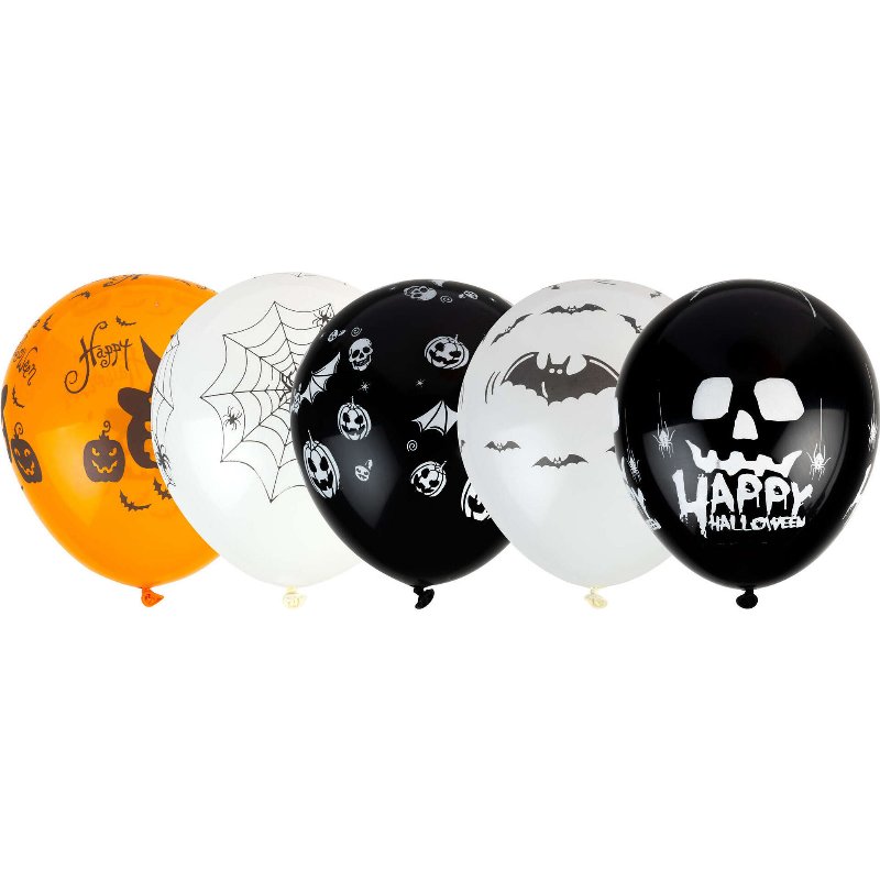 Balões Led Halloween 5 Un