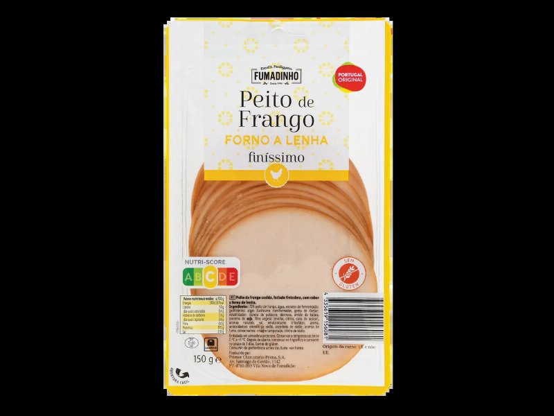Peito De Frango Forno A Lenha