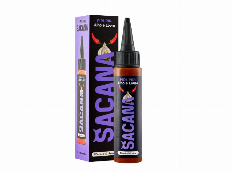 Molho Paladin Sacana Alho E Louro 75 ml