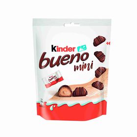 Snack De Chocolate De Leite Bueno Mini Kinder 108 gr