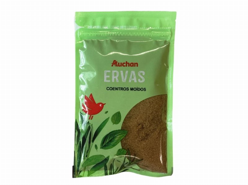 Coentros Auchan Moídos Saqueta 40 g