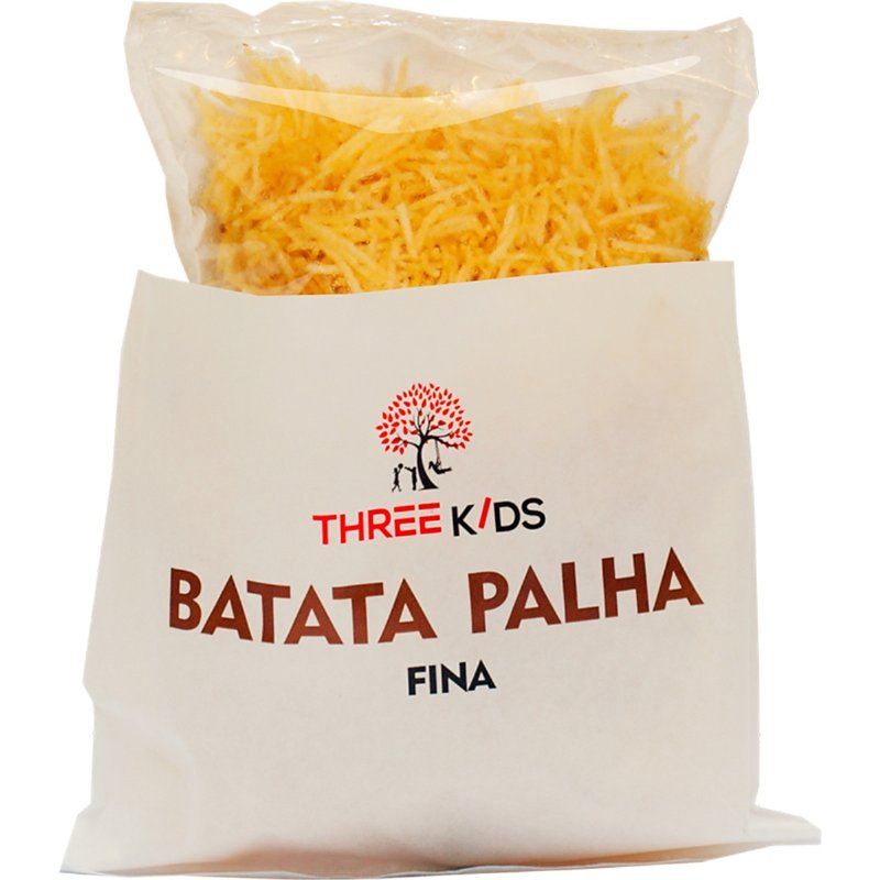 Batatas Fritas Palha Finas