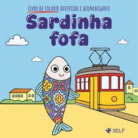 Sardinha Fofa (Livro De Colorir)