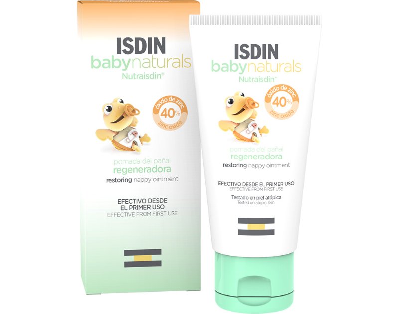 Pomada Isdin Baby Naturals Zn40 50 ml