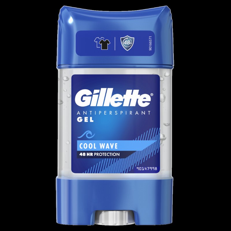 Desodorizante Gel Cool Wave Gillette 0.07L