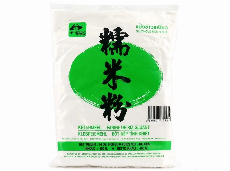 Farinha De Arroz Farmer Glutinoso 400 g