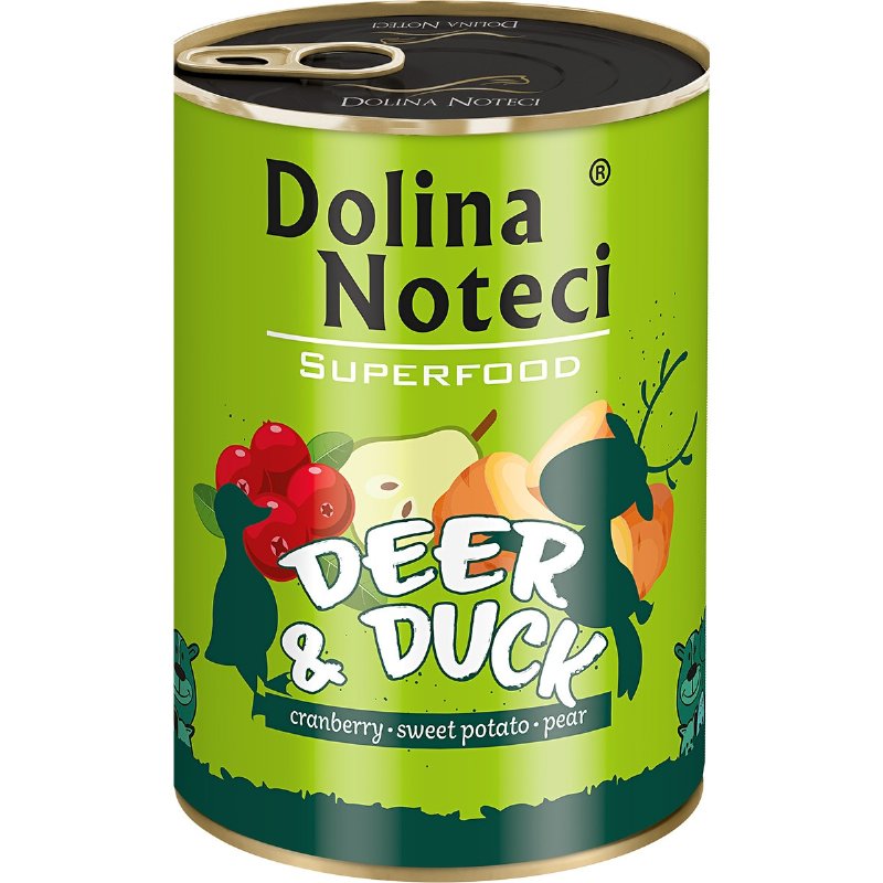 Alimento Húmido Para Cão Superfood Veado E Pato 400 g