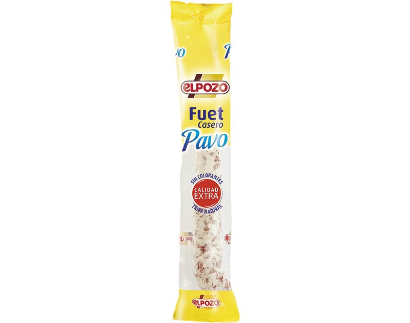 Fuet Extra Peru Elpozo Curado 150 g
